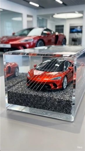 Mclaren GT #resinart#Mclaren#miniature#drift