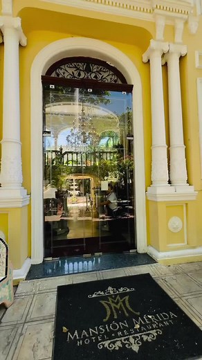 Descubre el Hotel Boutique Mansión Mérida