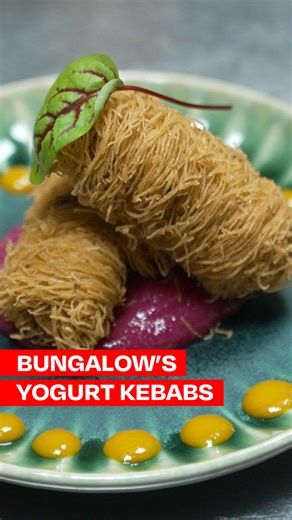 919K views · 10K reactions | This is the first time MasterChef India host and chef Vikas Khanna (Chef Vikas Khanna ) has *ever* shown how he makes this bestselling dish.  If you manage to snag a table at NYC’s Bungalow, which is one of the toughest reservations in the city, these yogurt kebabs are a must. | Eater | Facebook