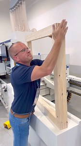 2.8M views · 6.6K reactions | Learning about making wood windows and doors with SCM equipment | The Dusty Lumber Co. | Facebook