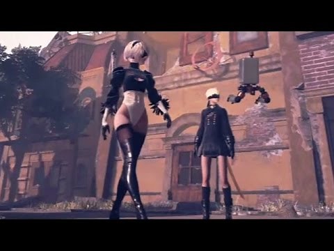 Nier: Automata - Remove 2B's Skirt: Self Destruct (PC)