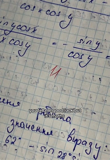 Mathematics Performance: Your Input Matters