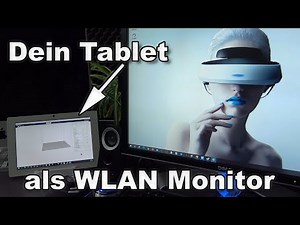 Tablet als WLAN Monitor
