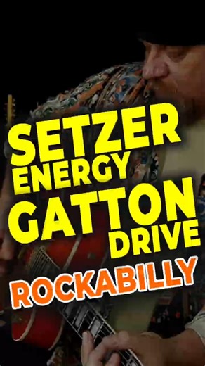 Brian Setzer Vibe · Gretsch Rockabilly