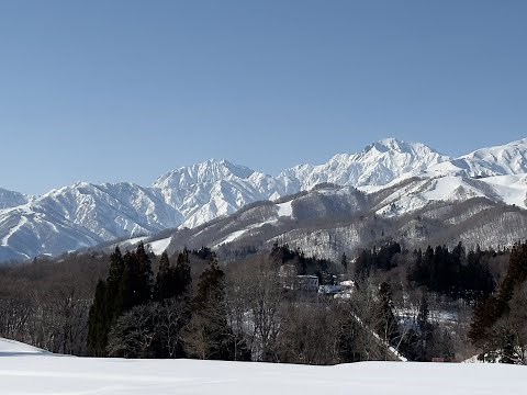 白馬・八方尾根・栂池高原　ライブ映像 4K Live 2