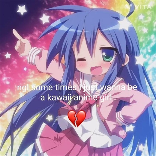 I WISH I COULD BE ONE #anime #lifeisbutadream #kawaii