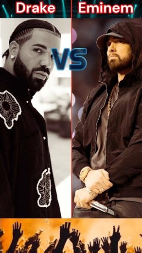EMINEM vs DRAKE — Net Worth, Awards, Followers🔥 Who Wins? #rap #eminem #drake #viral #hiphop