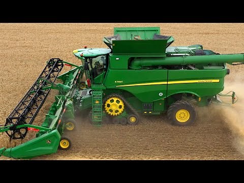 Moissonneuses-batteuses série S 2022 | John Deere FR