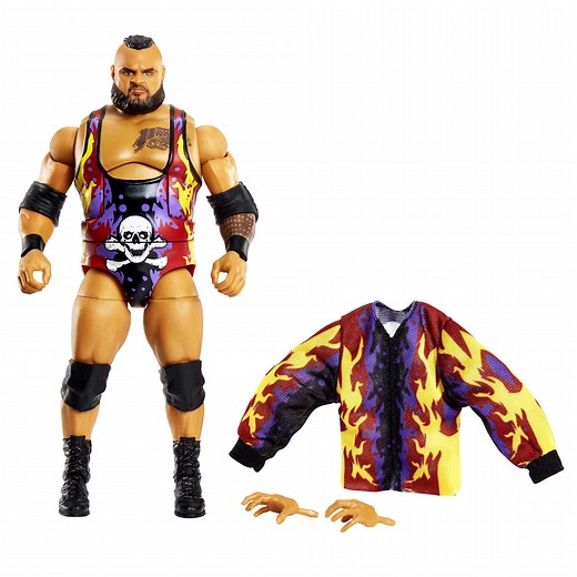 WWE Elite Collection Branson Reed Action Figure with Accessories, Posable Collectible (6-inch)