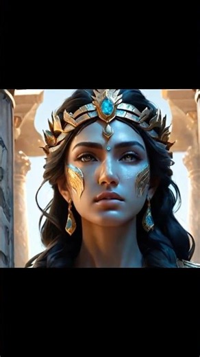 Nemesis: Goddess of Flesh-Eating Vengeance 🩸#viral #ai #aivideo