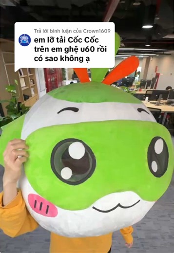 Trả lời @Crown1609 gì...gì cơ!? #coccoc #adblock #browser #tech #fyp