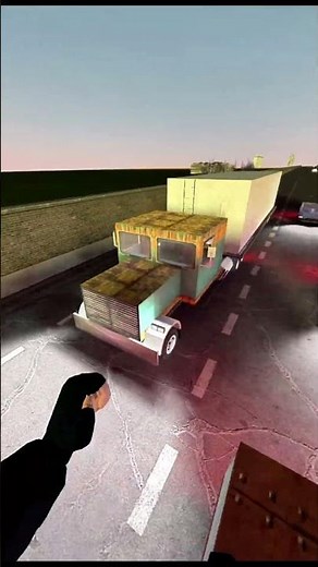 Seagull Chase on Road Nextbot Gmod