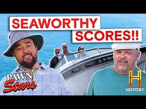 Nautical Negotiations: Marine Mysteries Hit the Counter | Compilation | Pawn Stars
