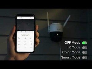 Dahua Imou Cruiser 4MP Full Color Wi-Fi Camera PTZ Outdoor IP66 Weatherproof Audio Record Night