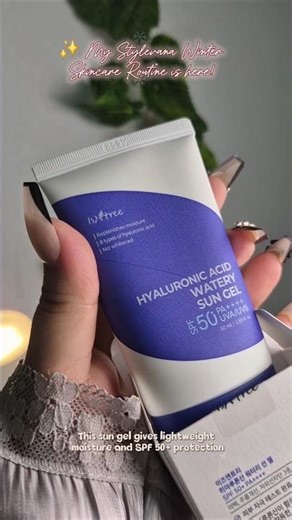 Hot Weather Skin Fix 💧 ISNTREE Serum + SPF Review #skincare #skincarepro #summerskin