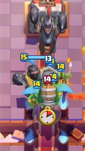 Megaknight + Inferno Dragon = Op combo | Clash Royale