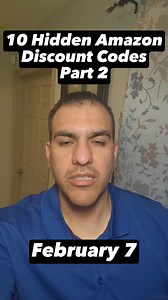 Hidden Amazon Discount Codes - February 7 - Part 2 #amazon #amazonpromocodes #amazondiscount #amazondeals | Founditcheaper