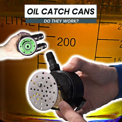 Are Oil Catch Cans ACTUALLY Worth It? | Engineering Explained