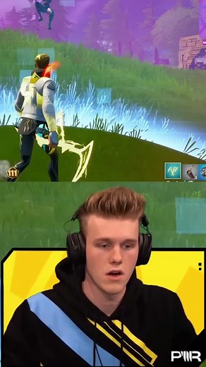 Custom Victory Royale in Fortnite Pickaxe Tournament