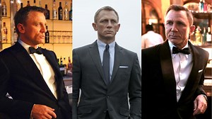 How old was Daniel Craig when he played James Bond?