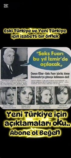 Yeni Türkiye ve eski Türkler için güzel bir örnek.