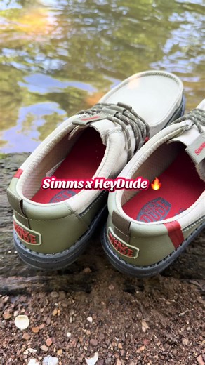 From the drive to the boat, these shoes have you covered! @Simms Fishing Products @HeyDude #tiktokshopcreatorpicks #summervibes #dealsforyoudays #heydudesummer #fishing