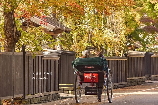 「角館武家屋敷」散策地圖！走進400年前武士故宅、搭乘楓紅人力車 | ETtoday旅遊雲 | ETtoday新聞雲