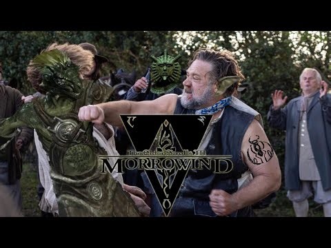 Punching Stuff | Morrowind | Blind | Hand to Hand | OpenMW Total Overhaul (619 mods)