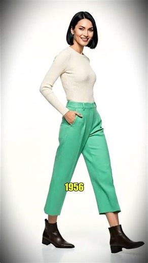 The 1950s Cigarette Era! 🍭 (2 of 5) #fashion #50sstyle #style #fashionhistory #vintage #shorts