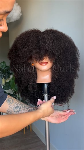 ✨Premium Kinky, Curly Hair Extensions on Instagram: "A little quiet. Very busy. Extremely grateful 🤍 Holiday orders have been keeping us on our toes! Back to it this Friday 👀👇🏽 • Posting 3 (maybe 4!) custom wigs • 2 Mediums + 1 Large confirmed so far • More details coming soon Wig in this video: • Taj Custom Wig • 16” | Large cap • Chocolate brown • This is straight after cut. • A few straight pieces → will be discounted 💸 If you’ve been waiting for a TAJ… this drop is for you. Stay tuned +