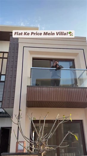 Parivesh Realty | Comment ‘DM or Price’ for more Details. 115 Gaj 4 BHK Tuscan Style Villa 😍. ✔️ Just 30 minutes from Delhi ✔️ Gated community with... | Instagram