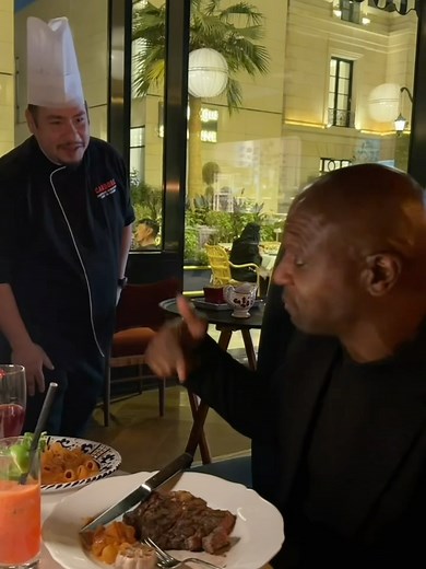 Terry Crews on Reels