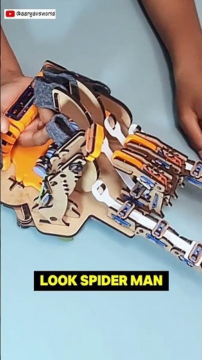 I Built a WORKING Robotic Hand! 🤖 (Smartivity DIY)