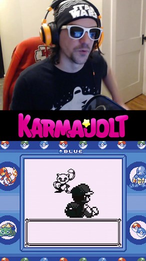 Catching Mew in Pokemon Blue: A Rare Glitch Encounter