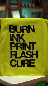 Printing on towels opens up a whole new set of opportunities for your screen printing business! 🏖️ Since towels are thicker and more absorbent than t-shirts, there are a few adjustments to keep in mind: ✔️ Use a lower mesh count to allow more ink to flow through. ✔️ Apply water-based pallet adhesive to hold the towel securely. ✔️ Double up on print strokes to achieve vibrant results. ✔️ Cure with a conveyor dryer, or add Warp Drive for extra curing assurance. Expanding your skills = expanding y