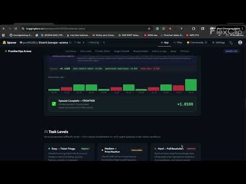 FrontierOps Arena — OpenEnv GRPO demo (2 min) | Meta PyTorch OpenEnv Hackathon