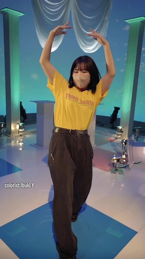 色が変わった！ 放送技術科では、映像の色合いやトーンを微調整し、シーンの雰囲気や表現を変えるカラーグレーディングを学ぶことができます！#東放学園専門学校 #東放学園 #エンタメ #専門学生の日常 #fyp #テレビの裏側 #放送技術科 #映像表現 #カラーグレーディング #カラグレ @da_ice_official #daice #iwonder #ダンス #踊ってみた