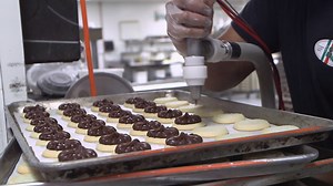 The Cookie Factory in Troy is more than cookies. On our latest Field Trip Digital Series, we got a hands-on look at how they make donuts and bread, too! Watch Wednesday at Noon on Facebook or online: www.wmht.org/fieldtrip And let us know where they should go next! #LocalActive | WMHT Public Media