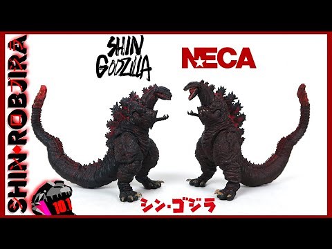 NECA: Shin Godzilla (Original vs. Reissue) | Double Review