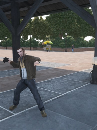 Little Jacob's Stylish Protection of Niko in GTA IV