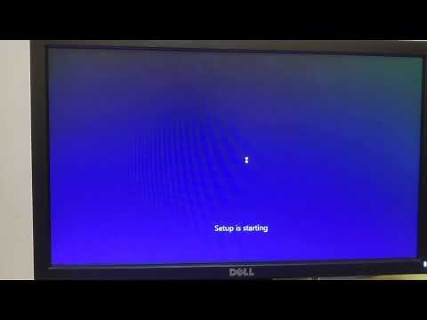 Dell Wyse 5070 : How to install windows 10 from usb CD ROM