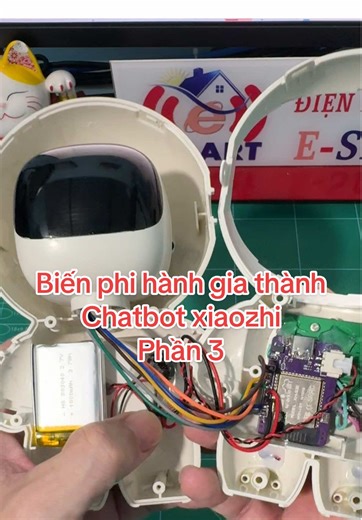 Robot phi hành gia và Chatbot Xiaozhi: Phần 3