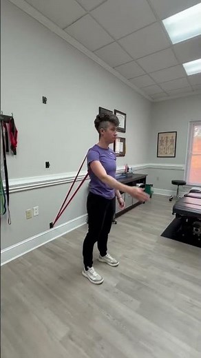 Shoulder flexion/internal rotation mobilization