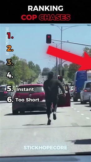 Ranking Craziest Cop Chases