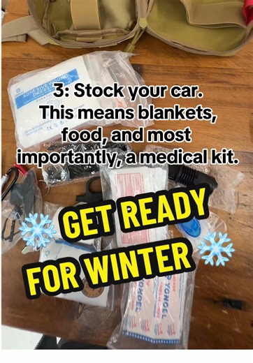 3 things you have to do NOW to be prepared for winter! #fyp #survival #lonesurvivalist