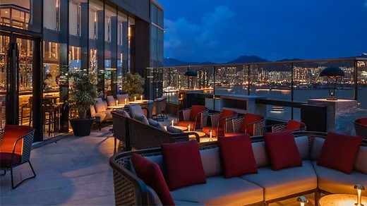 Cruise - Rooftop Bar Hong Kong