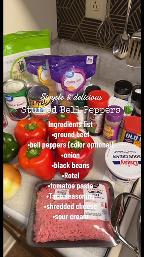 Delicious Stuffed Bell Peppers Recipe
