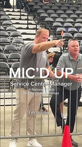 Mic'd Up: Service Center Manager @ 2026 National Truck Driving Championships (NTDC)
