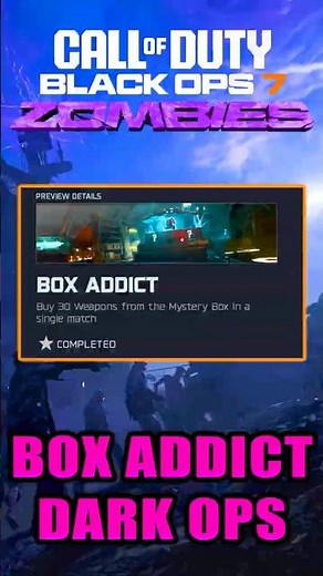The FASTEST "Box Addict" Black Ops 7 Dark Ops Guide