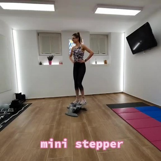 Effective Home Cardio Workout with a Decathlon Mini Stepper